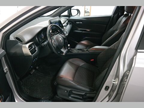 toyota, c-hr, crossover 1.8 hybrid 4x2 diamond + safety sense e-cvt, otomatik, hybrid 2.el otomobil | renew 6