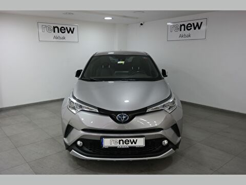 toyota, c-hr, crossover 1.8 hybrid 4x2 diamond + safety sense e-cvt, otomatik, hybrid 2.el otomobil | renew 3