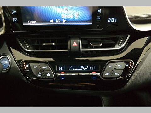 toyota, c-hr, crossover 1.8 hybrid 4x2 diamond + safety sense e-cvt, otomatik, hybrid 2.el otomobil | renew 14