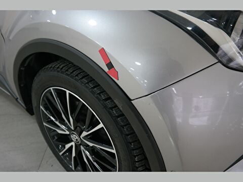 toyota, c-hr, crossover 1.8 hybrid 4x2 diamond + safety sense e-cvt, otomatik, hybrid 2.el otomobil | renew 23