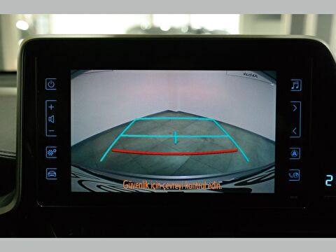 toyota, c-hr, crossover 1.8 hybrid 4x2 diamond + safety sense e-cvt, otomatik, hybrid 2.el otomobil | renew 15