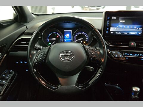 toyota, c-hr, crossover 1.8 hybrid 4x2 diamond + safety sense e-cvt, otomatik, hybrid 2.el otomobil | renew 11