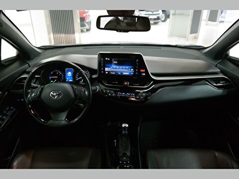 toyota, c-hr, crossover 1.8 hybrid 4x2 diamond + safety sense e-cvt, otomatik, hybrid 2.el otomobil | renew 10