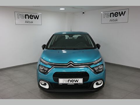 citroen, c3, hatchback 1.2 puretech s&s feel bold eat6, otomatik, benzin 2.el otomobil | renew 3