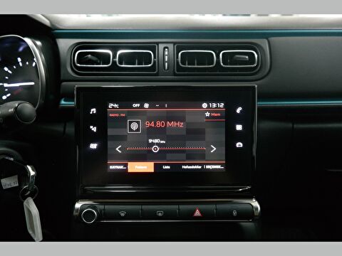 citroen, c3, hatchback 1.2 puretech s&s feel bold eat6, otomatik, benzin 2.el otomobil | renew 13