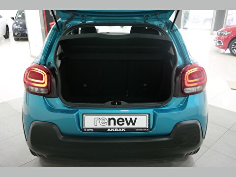 citroen, c3, hatchback 1.2 puretech s&s feel bold eat6, otomatik, benzin 2.el otomobil | renew 19