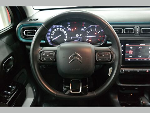 citroen, c3, hatchback 1.2 puretech s&s feel bold eat6, otomatik, benzin 2.el otomobil | renew 11