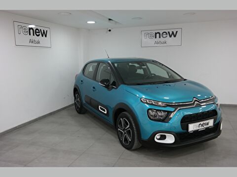 citroen, c3, hatchback 1.2 puretech s&s feel bold eat6, otomatik, benzin 2.el otomobil | renew 4