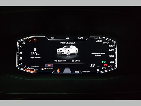 cupra, formentor, suv 1.5 tsı act dsg, otomatik, benzin 2.el otomobil | renew 12