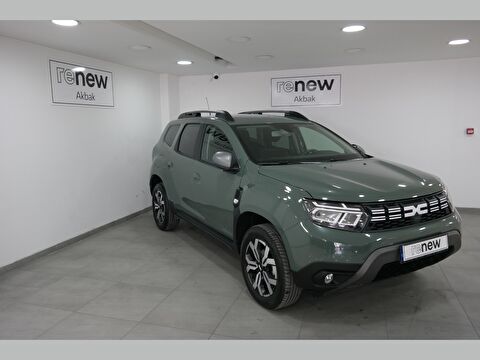 dacia, duster, suv 1.3 tce journey edc, otomatik, benzin 2.el otomobil | renew 4