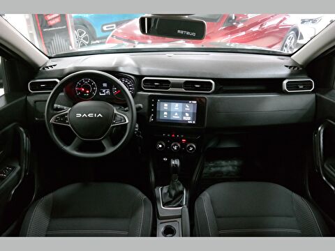 dacia, duster, suv 1.3 tce journey edc, otomatik, benzin 2.el otomobil | renew 11