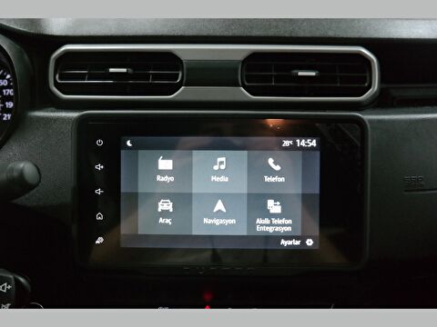 dacia, duster, suv 1.3 tce journey edc, otomatik, benzin 2.el otomobil | renew 14