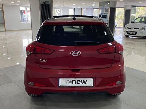 hyundai, i20, 1.4 mpı style panoramik cam tavan otomatik, otomatik, benzin 2.el otomobil | renew 5