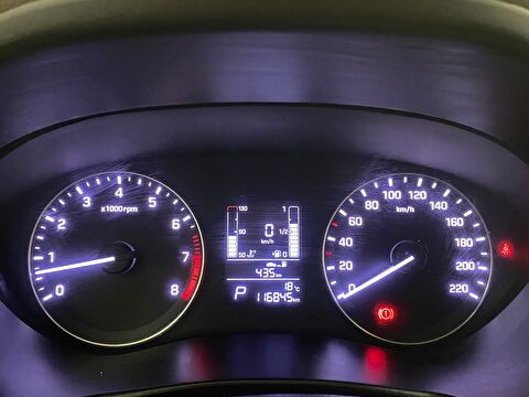 hyundai, i20, 1.4 mpı style panoramik cam tavan otomatik, otomatik, benzin 2.el otomobil | renew 13