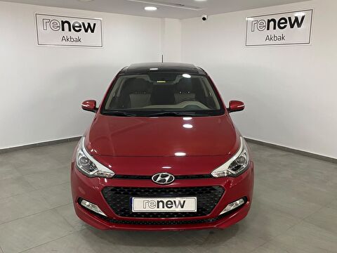 hyundai, i20, 1.4 mpı style panoramik cam tavan otomatik, otomatik, benzin 2.el otomobil | renew 3