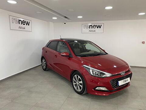 hyundai, i20, 1.4 mpı style panoramik cam tavan otomatik, otomatik, benzin 2.el otomobil | renew 4