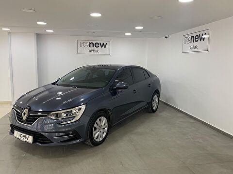 renault, megane, sedan 1.3 tce touch edc, otomatik, benzin 2.el otomobil | renew 1