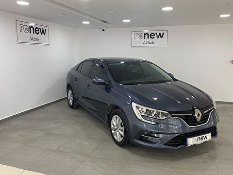 renault, megane, sedan 1.3 tce touch edc, otomatik, benzin 2.el otomobil | renew 4