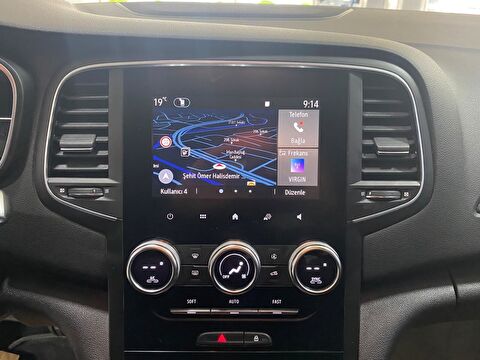 renault, megane, sedan 1.3 tce touch edc, otomatik, benzin 2.el otomobil | renew 13