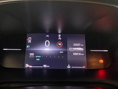renault, megane, sedan 1.3 tce touch edc, otomatik, benzin 2.el otomobil | renew 12