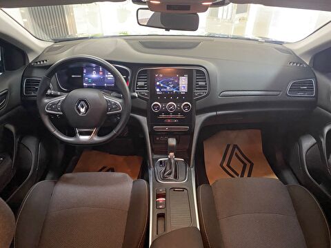 renault, megane, sedan 1.3 tce touch edc, otomatik, benzin 2.el otomobil | renew 10