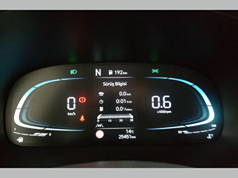 hyundai, i10, hatchback 1.2 mpı style nav. amt, otomatik, benzin 2.el otomobil | renew 12