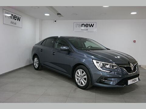 renault, megane, sedan 1.3 tce touch edc, otomatik, benzin 2.el otomobil | renew 4