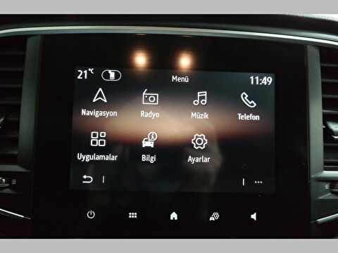 renault, megane, sedan 1.3 tce touch edc, otomatik, benzin 2.el otomobil | renew 13