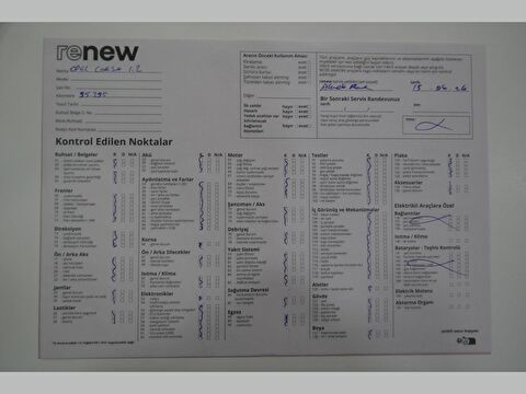 opel, corsa, 1.2 t elegance, otomatik, benzin 2.el otomobil | renew 25