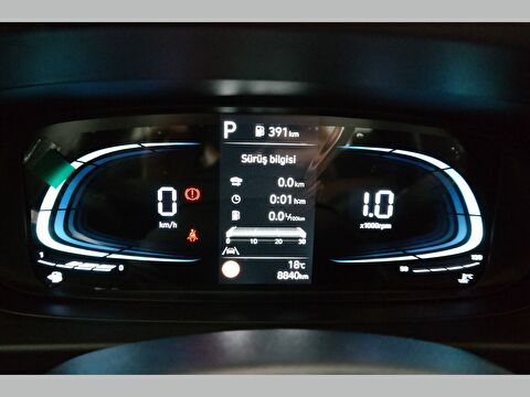 hyundai, i20, 1.0 t-gdı style dct, otomatik, benzin 2.el otomobil | renew 12