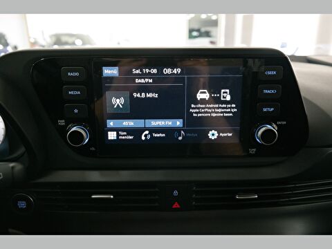 hyundai, bayon, suv 1.4 mpı elite otomatik, otomatik, benzin 2.el otomobil | renew 13