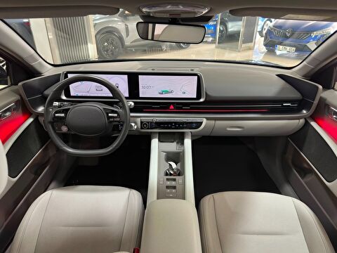 hyundai, ıoniq 6, advance 111 kw 4x2, otomatik, elektrik 2.el otomobil | renew 21
