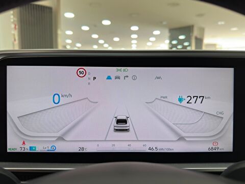 hyundai, ıoniq 6, advance 111 kw 4x2, otomatik, elektrik 2.el otomobil | renew 15