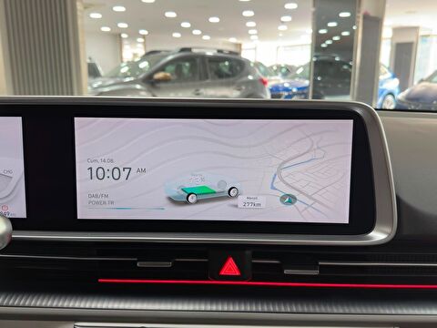 hyundai, ıoniq 6, advance 111 kw 4x2, otomatik, elektrik 2.el otomobil | renew 14