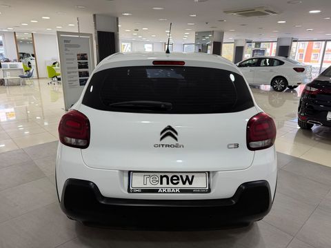 citroen, c3, 1.2 puretech feel, manuel, benzin 2.el otomobil | renew 5
