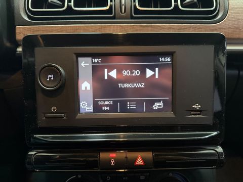 citroen, c3, 1.2 puretech feel, manuel, benzin 2.el otomobil | renew 15