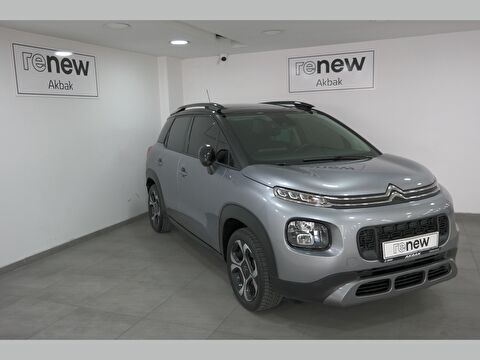 citroen, c3 aircross, suv 1.2 puretech s&s shine eat6, otomatik, benzin 2.el otomobil | renew 4