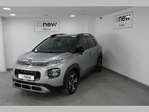 Citroen, C3 AirCross, SUV 1.2 PureTech S&S Shine EAT6, Otomatik, Benzin 2. el otomobil | renew Mobile