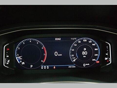 volkswagen, t-roc, suv 1.5 tsı act highline dsg, otomatik, benzin 2.el otomobil | renew 12