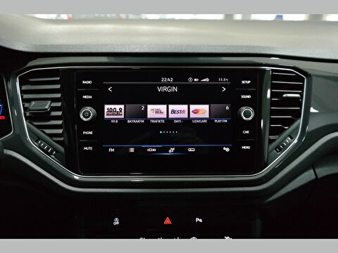 volkswagen, t-roc, suv 1.5 tsı act highline dsg, otomatik, benzin 2.el otomobil | renew 10