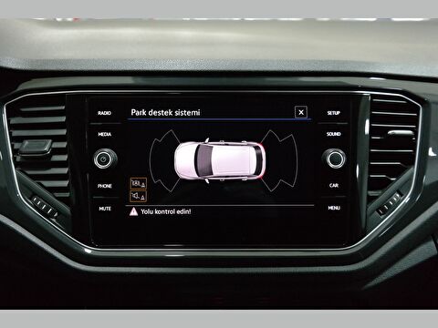 volkswagen, t-roc, suv 1.5 tsı act highline dsg, otomatik, benzin 2.el otomobil | renew 11