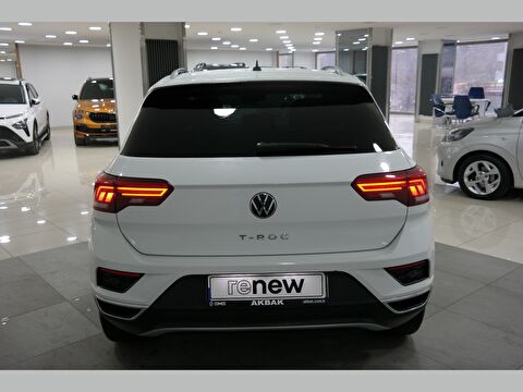 volkswagen, t-roc, suv 1.5 tsı act highline dsg, otomatik, benzin 2.el otomobil | renew 5