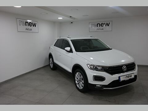 volkswagen, t-roc, suv 1.5 tsı act highline dsg, otomatik, benzin 2.el otomobil | renew 4