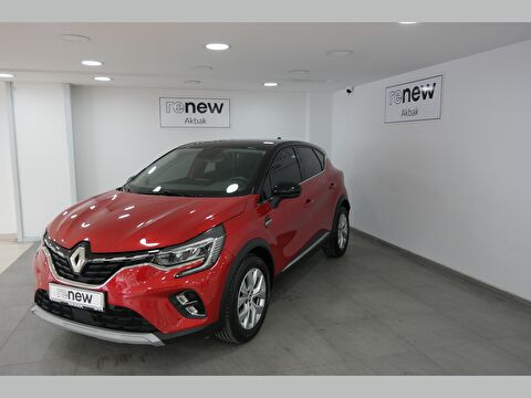 Renault, Captur, Crossover 1.3 TCe MHEV Icon EDC, Otomatik, MHEV 2. el otomobil | renew Mobile
