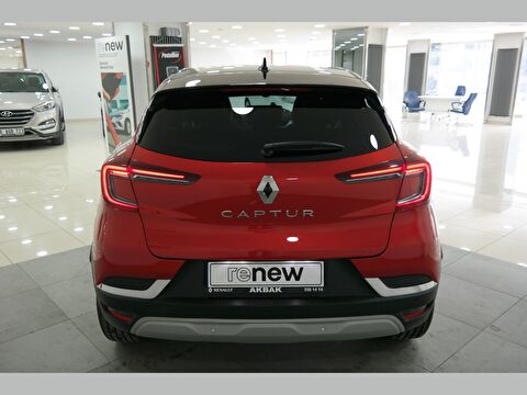 renault, captur, crossover 1.3 tce mhev ıcon edc, otomatik, mhev 2.el otomobil | renew 5