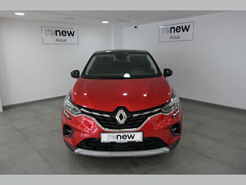 renault, captur, crossover 1.3 tce mhev ıcon edc, otomatik, mhev 2.el otomobil | renew 3