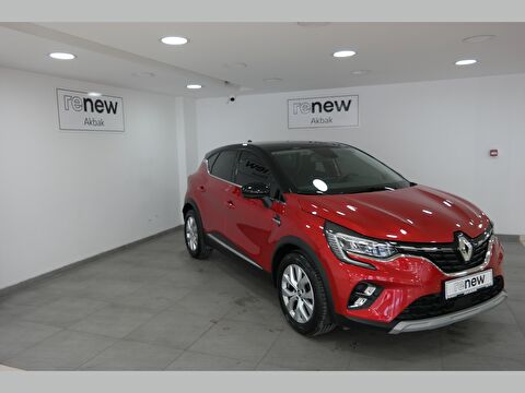renault, captur, crossover 1.3 tce mhev ıcon edc, otomatik, mhev 2.el otomobil | renew 4