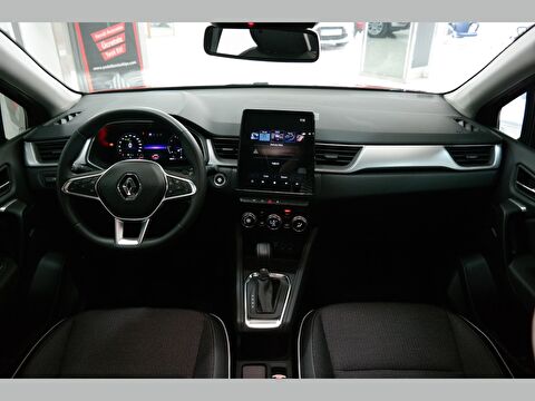 renault, captur, crossover 1.3 tce mhev ıcon edc, otomatik, mhev 2.el otomobil | renew 10