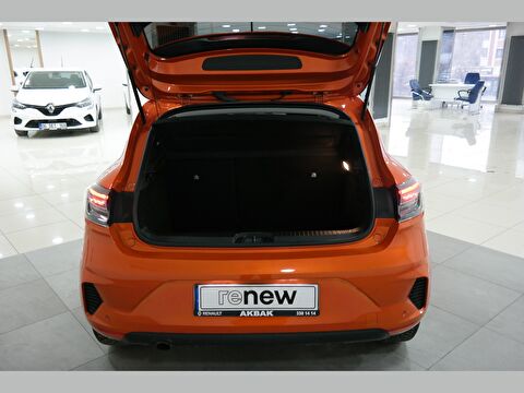 renault, clio, hatchback 1.0 tce evolution x-tronic, otomatik, benzin 2.el otomobil | renew 19