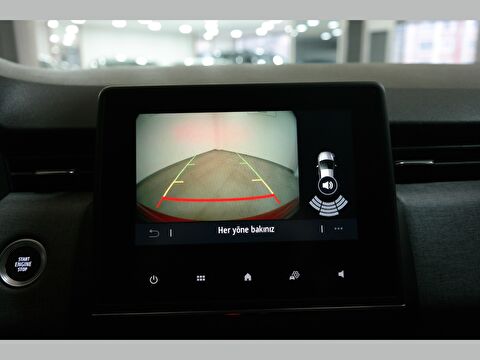 renault, clio, hatchback 1.0 tce evolution x-tronic, otomatik, benzin 2.el otomobil | renew 14